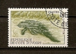 Stamps Ivory Coast -  Lamantin.