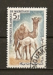 Stamps : Africa : Mauritania :  Dromadaire.