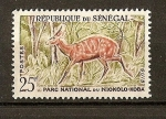 Stamps Senegal -  Guib.