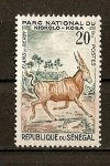 Stamps Senegal -  Eland de Derby.