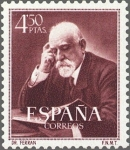 Stamps Spain -  ESPAÑA 1952 1120 Sello Nuevo Doctor Jaime Ferrán y Clúa