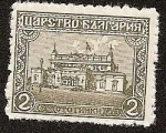 Stamps Bulgaria -  Edificio del Parlamento(Subranie) de Sofía