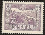 Stamps Bulgaria -  soldados en combate -