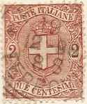 Stamps Italy -  Poste italiane