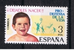 Stamps Spain -  Edifil  2282  Campaña pro defensa de la vida