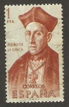 Stamps Spain -  pedro de la gasca