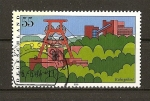 Stamps Germany -  Serie Imagenes de Alemania.