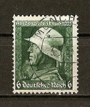 Stamps Germany -  Dia de los Heroes de la Gran Guerra.
