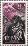 Stamps Spain -  ESPAÑA 1956 1189 Sello Nuevo  XX Aniv. del Alzamiento Nacional Soldado Laureado 80c