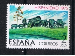 Stamps Spain -  Edifil  2294  Hispanidad  Uruguay  