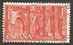 Stamps Spain -  monasterio de nuestra señora de Guadalupe