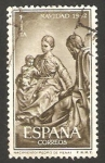 Sellos de Europa - Espaa -  1478 - Navidad, Nacimiento de Pedro de Mena