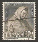 Stamps : Europe : Spain :  1524 - 75 Anivº de la Coronación de Nuestra Señora de La Merced, San Pedro Nolasco