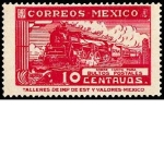 Sellos de America - M�xico -  Railroad Trip