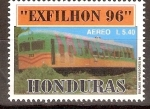 Stamps Honduras -  EXFILHON  96.  VAGÓN