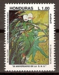 Sellos de America - Honduras -  SIEMBRA
