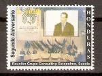 Stamps Honduras -  GRUPO  CONSULTIVO  ESTOCOLMO
