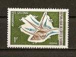 Stamps Ivory Coast -  Aporrhaispes Gallinae.