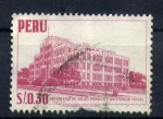 Stamps Peru -  Ministerio de Salud Publica y Asistencia Social