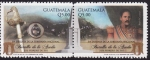 Stamps : America : Guatemala :  Batalla de la Arada 2 de Febrero de 1851