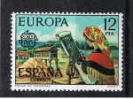 Stamps Spain -  Edifil  2317  Europa CEPT.    