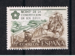 Stamps Spain -  Edifil  2325  Bicentenario de la Independencia de los Estados Unidos 