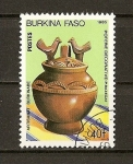 Stamps Burkina Faso -  Artesania.