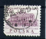 Stamps Poland -  Palacio