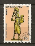 Sellos de Africa - Burkina Faso -  Artesania.