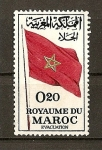 Stamps Morocco -  Evacuacion
