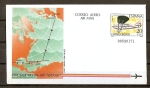 Stamps Spain -  Vuelo de Cuatro Vientos.