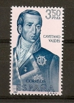 Stamps Spain -  Cayetano Valdes.