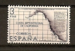 Stamps : Europe : Spain :  Costa Septentrional de California.