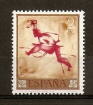 Stamps Spain -  Homenaje al pintor desconocido.
