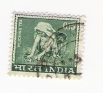 Stamps : Asia : India :  Oficios