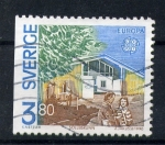 Stamps Sweden -  Europa cept