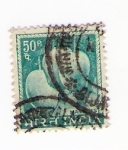 Stamps : Asia : India :  Manzanas