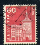 Stamps Switzerland -  Bern