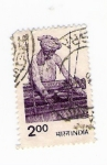 Stamps : Asia : India :  Oficios (repetido)