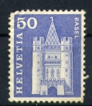 Stamps Europe - Switzerland -  Basel