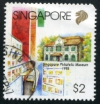 Stamps : Asia : Singapore :  Museo Filatelico
