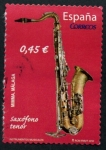 Sellos del Mundo : Europa : Espaa : Instrumentos Musicales