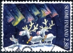 Stamps Finland -  Navidad '96