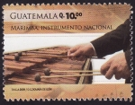 Stamps America - Guatemala -  Marimba