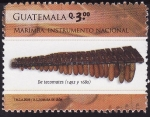 Stamps Guatemala -  Marimba