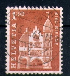 Stamps Switzerland -  Bel Bienne