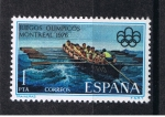 Stamps Spain -  Edifil  2340  XXI  Juegos Olímpicos en Montreal 