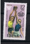 Stamps Spain -  Edifil  2343  XXI  Juegos Olímpicos en Montreal 