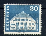 Stamps Switzerland -  Samendan