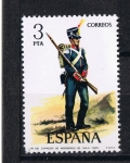Sellos de Europa - Espaa -  Edifil  2352  Uniformes militares  
